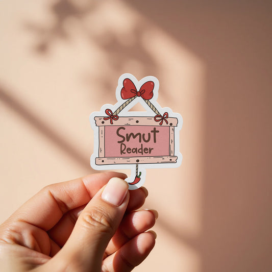 Smut Reader Cute Decorative Sticker product type