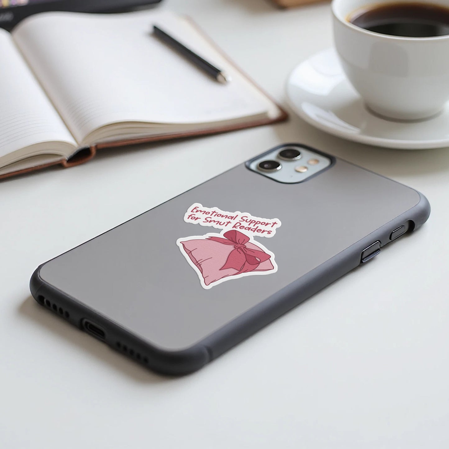 Professional Support Sticker Phone Case product