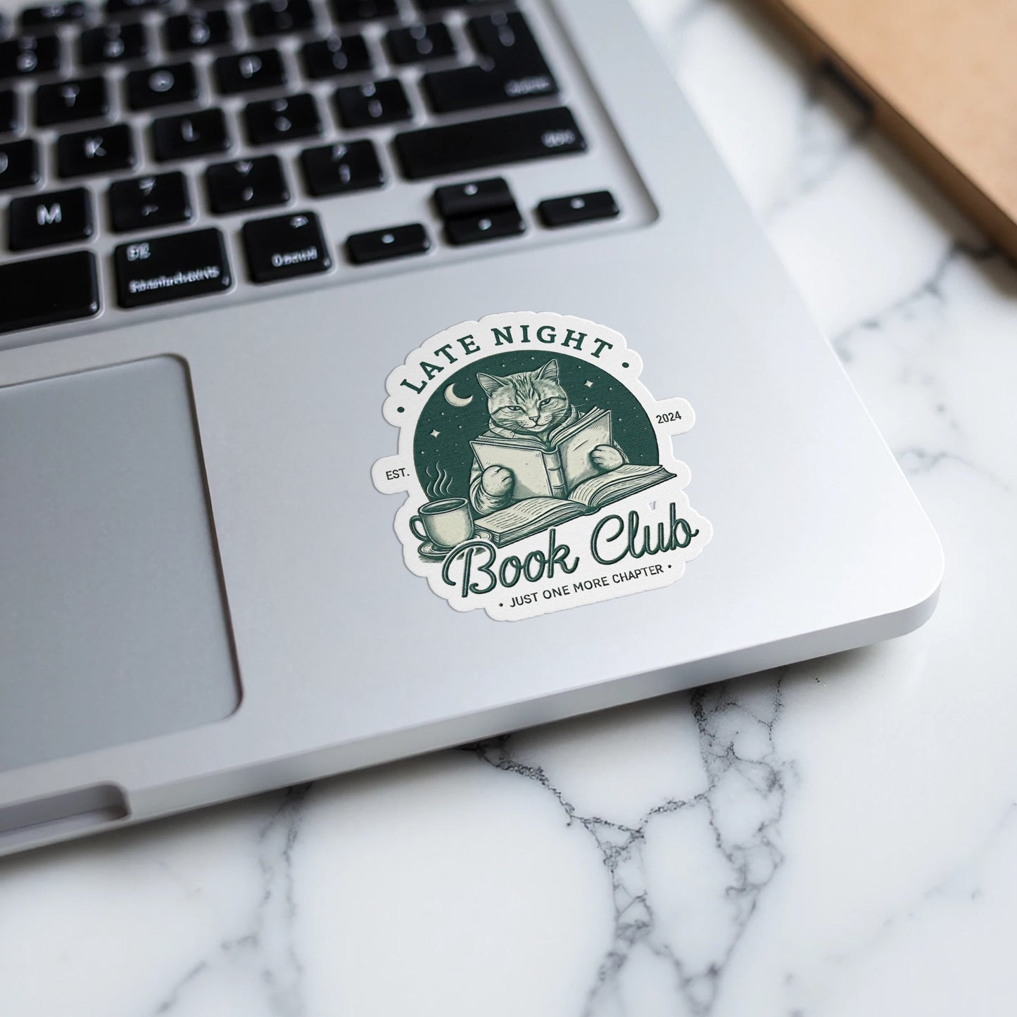 Late Night Book Club Sticker Book Club product