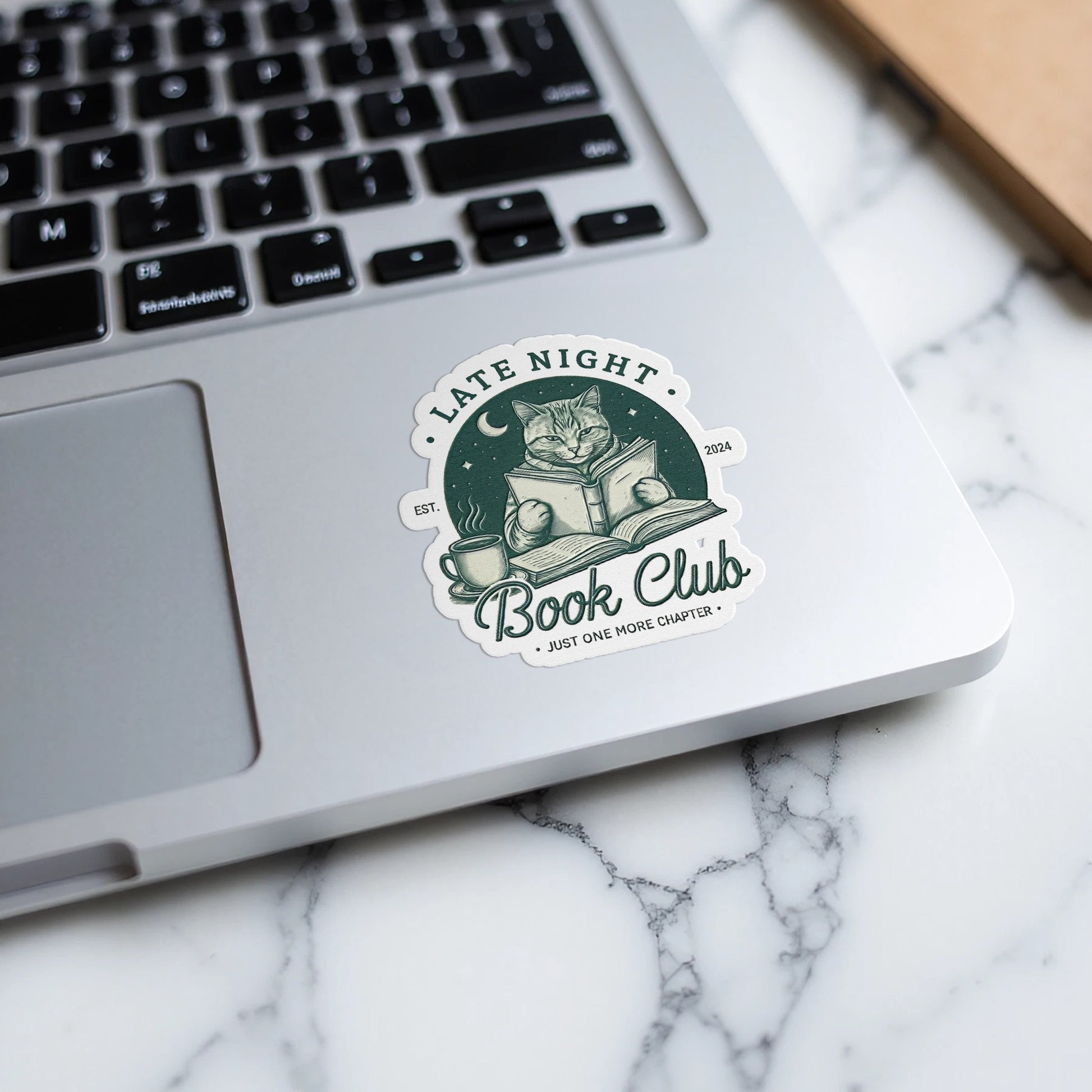 Late Night Book Club Sticker Book Club product