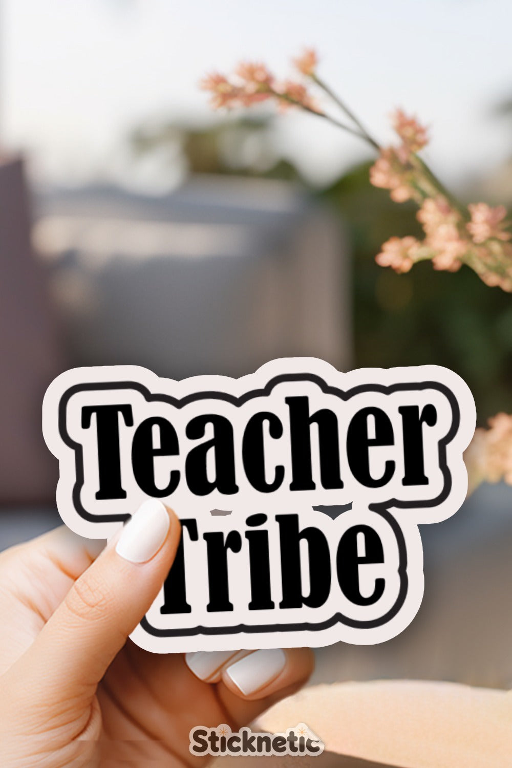 Teacher Tribe Sticker Creative Design Product