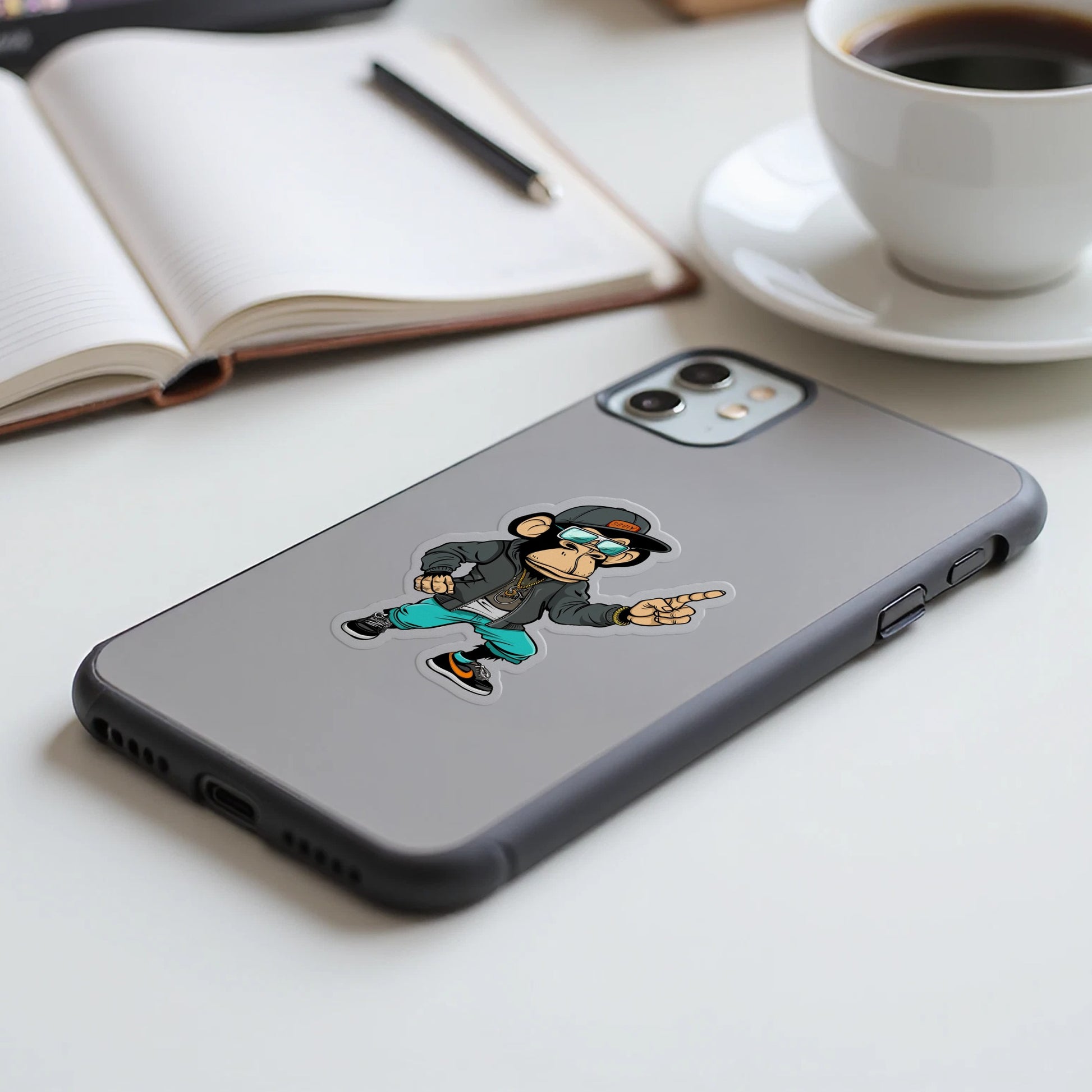 Cool Cartoon Monkey iPhone Case Phone product type