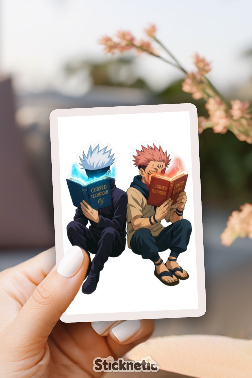 Anime-Inspired Art Print, Manga Characters Reading, Colorful Wall Decor, Collector's Item, Gift for Anime Fans
