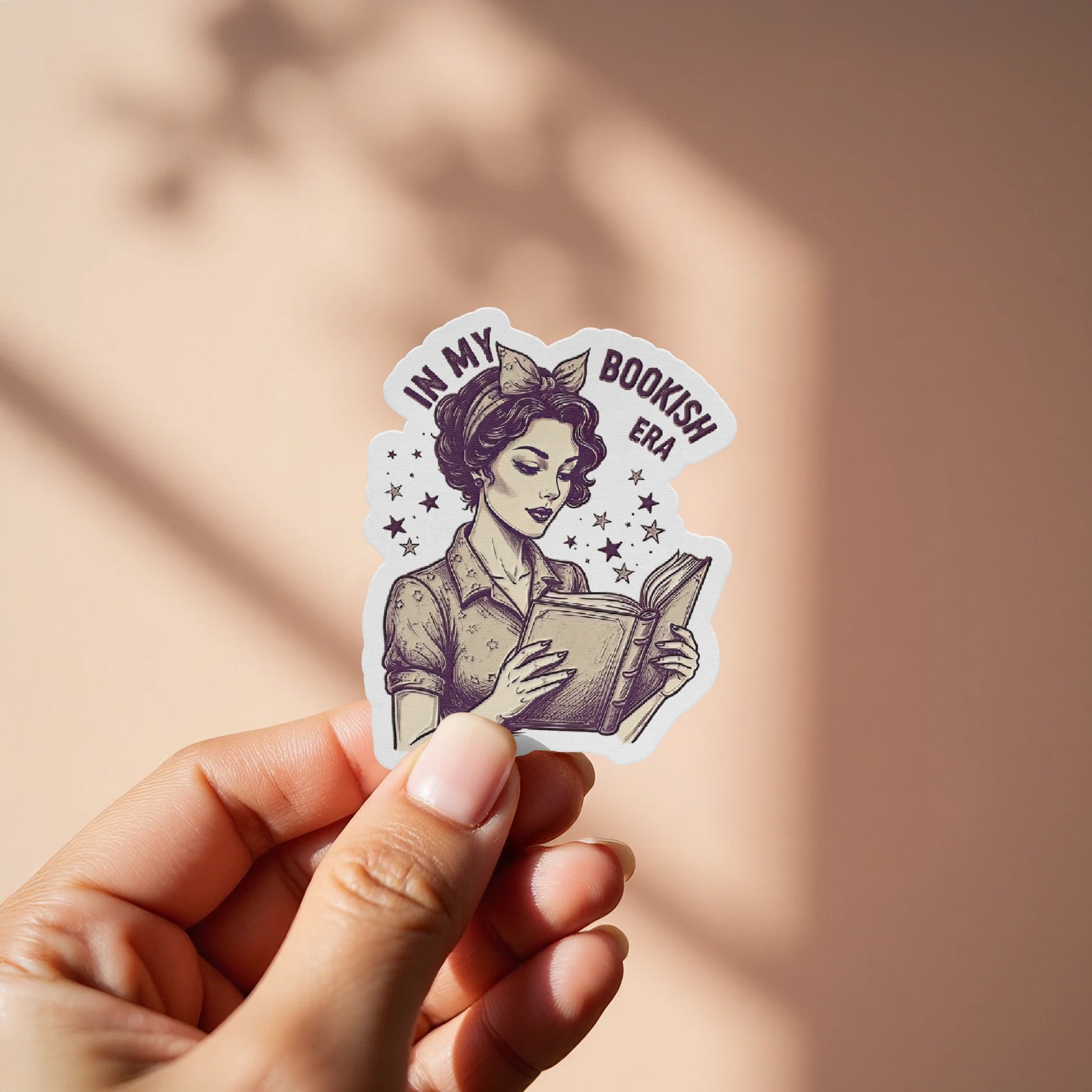 I'm In My Bookish Era Sticker product