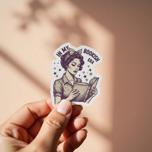 I'm In My Bookish Era Sticker product