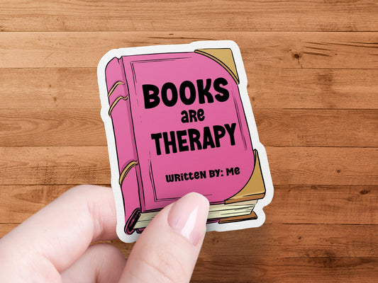 Engaging Books Are Therapy Written By Me product type