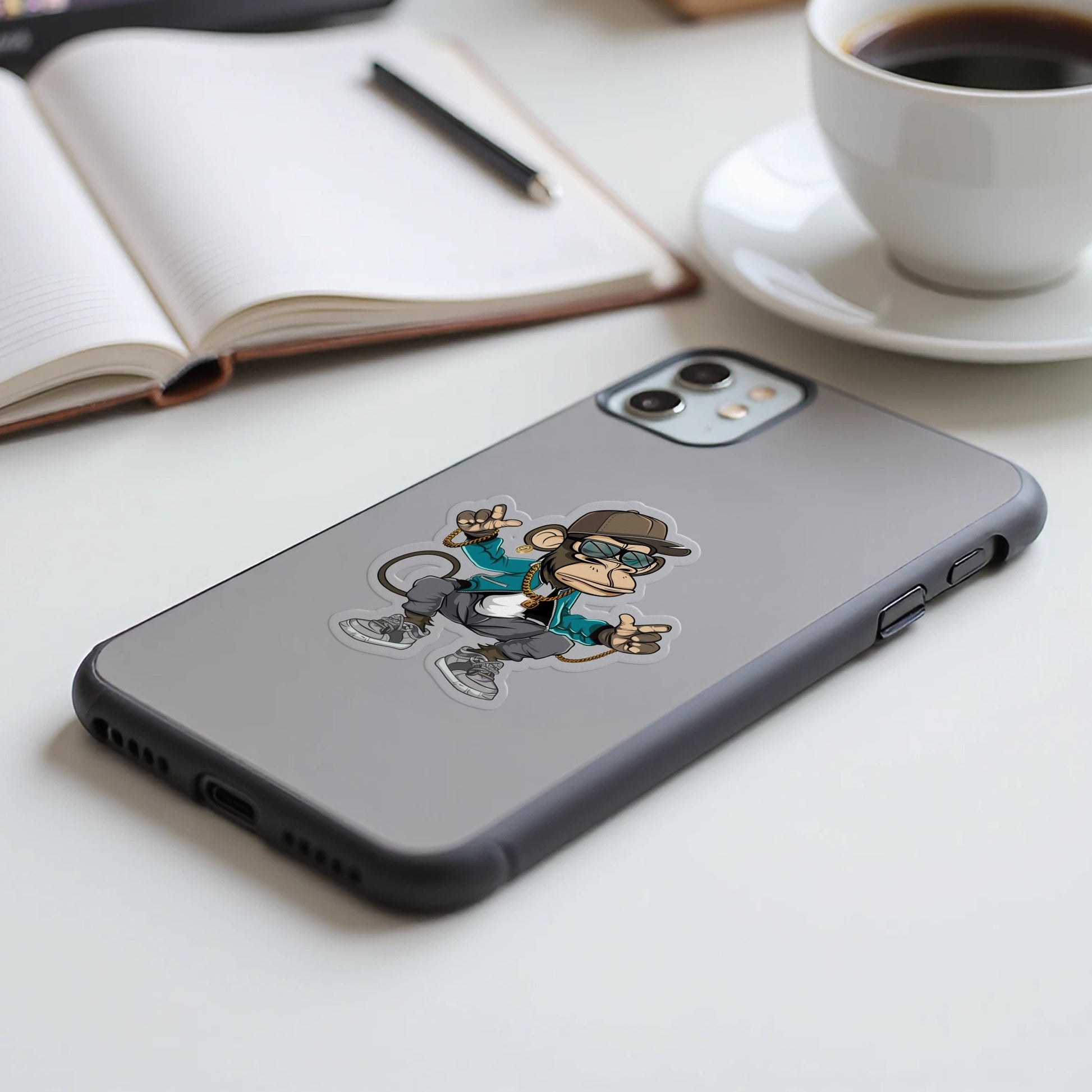 Cool Monkey Graphic Smartphone Case product