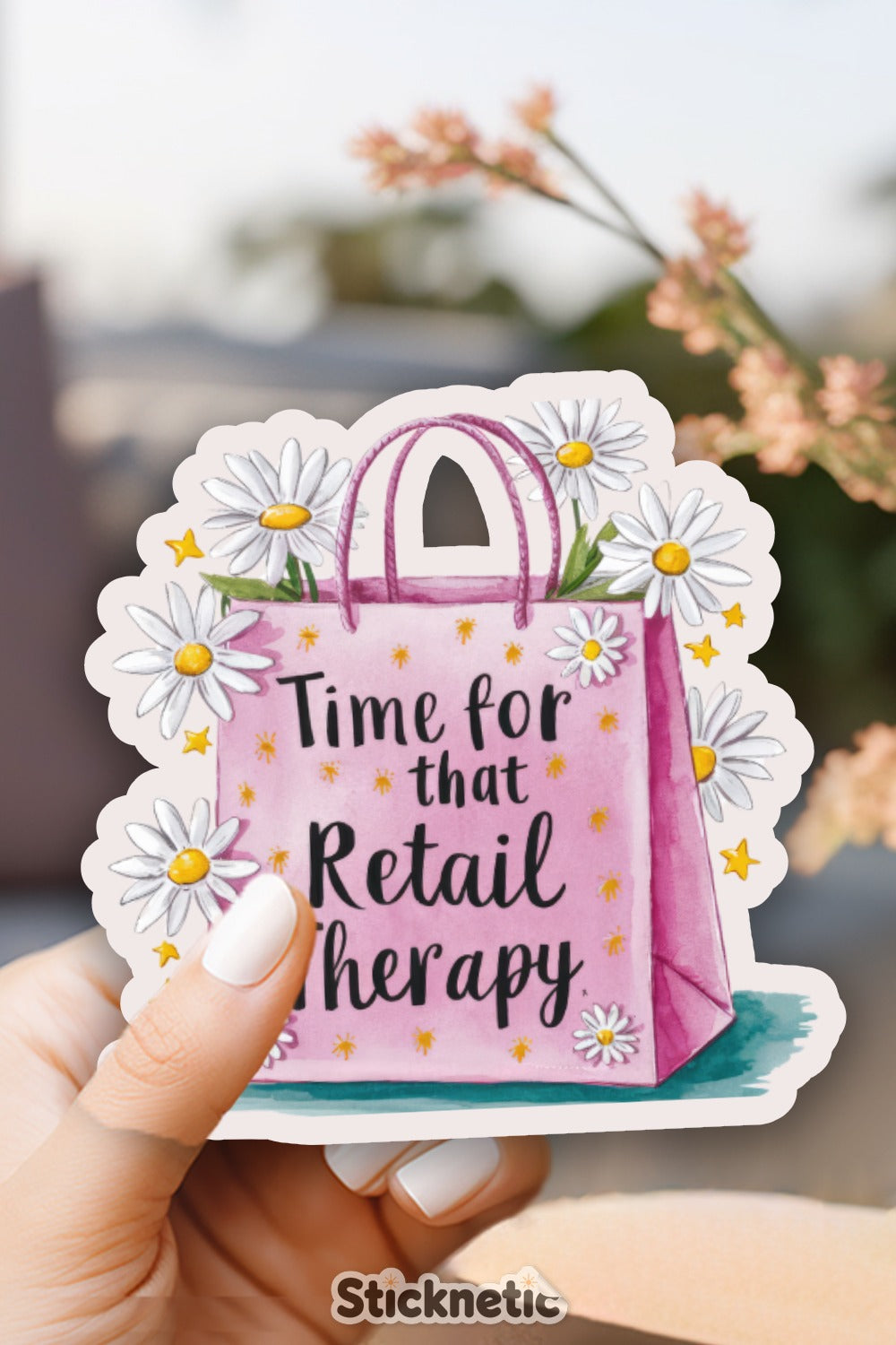 Time for that Retail therapy product