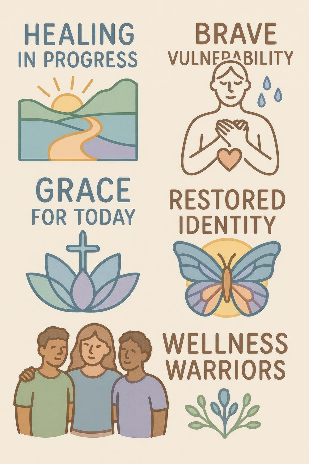 Healing Wellness Art Print, Inspirational Quotes, Emotional Growth Poster, Home Decor, Digital Download