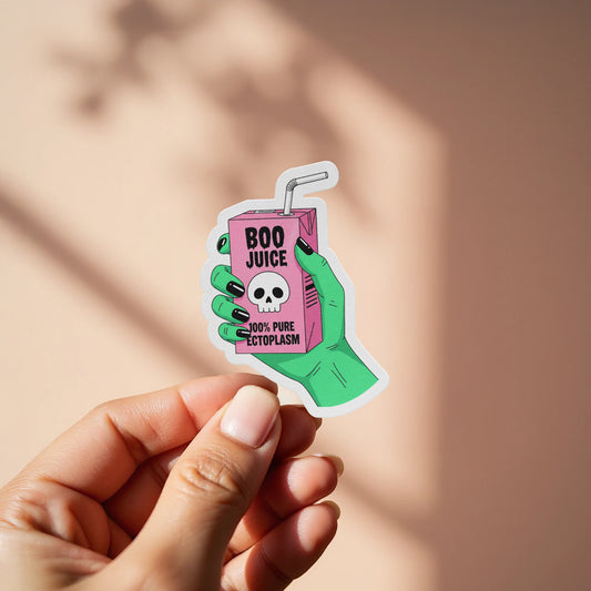 Boo Juice 100 Percent Pure Ectoplasm Sticker product type