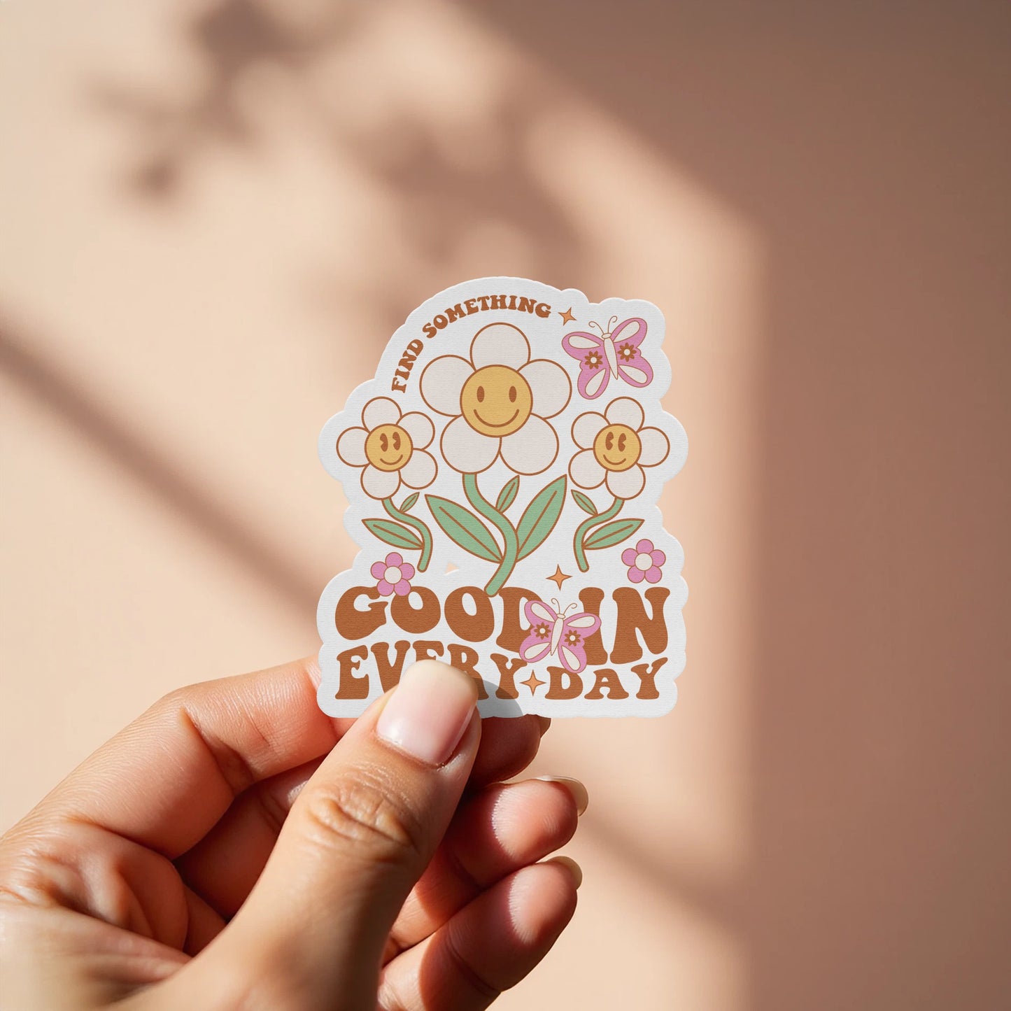 Find Something Good In Every Day Sticker product type