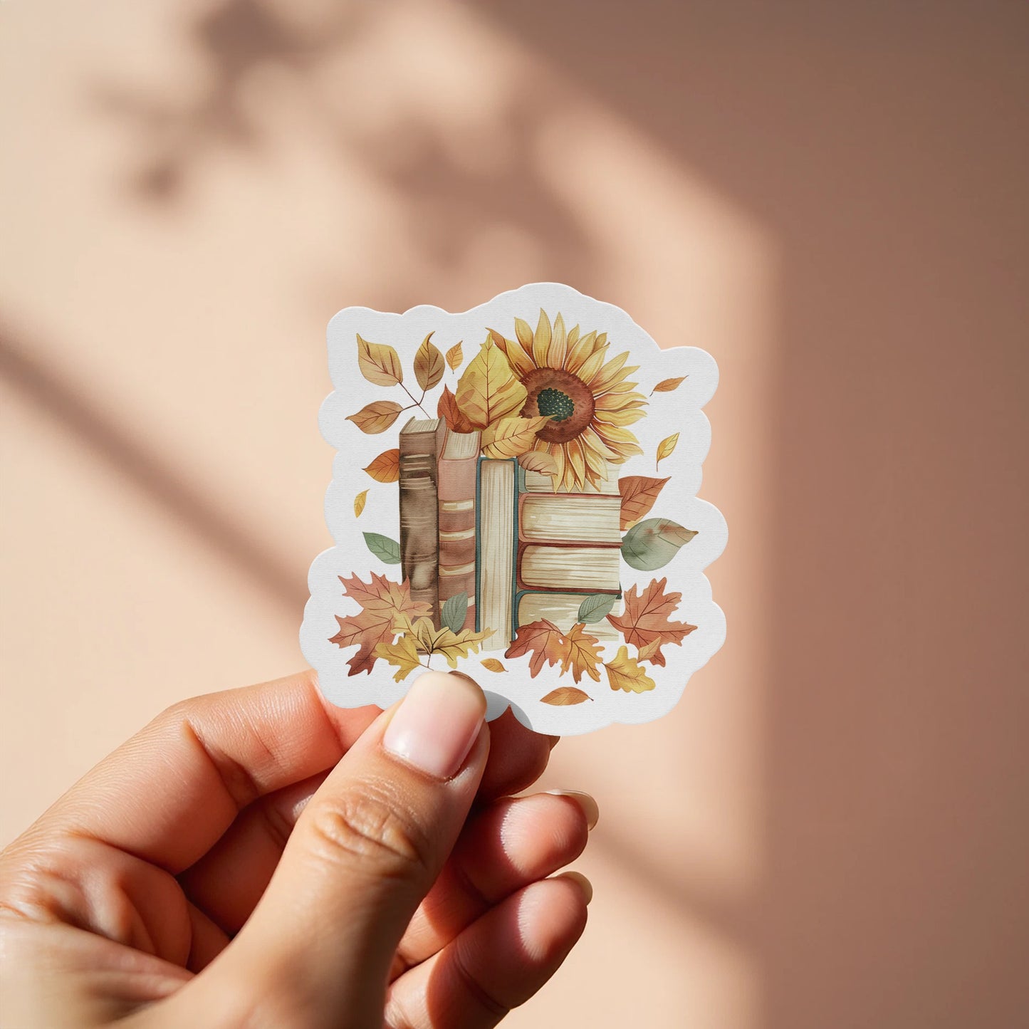 Sunflower Books Autumn Leaves Sticker product