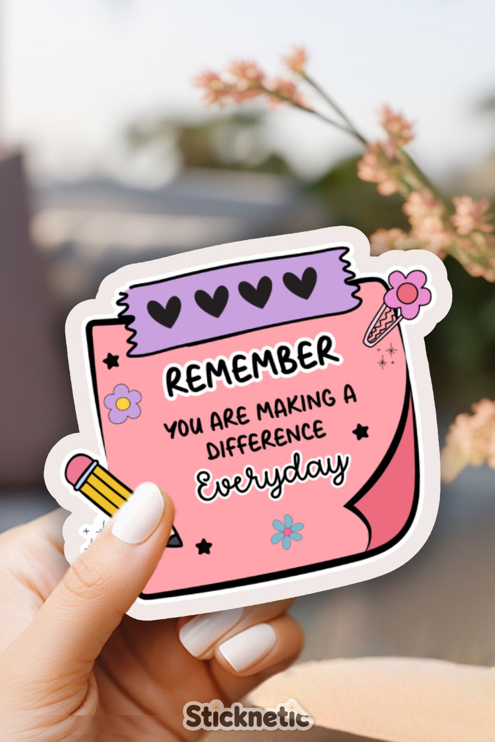 Inspiring Remember You Are Making a Difference product type