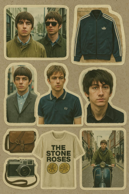 Vintage Band Poster, The Stone Roses, Retro Music Wall Art, Iconic 90s Band, Collector's Item, Gift for Music Lovers