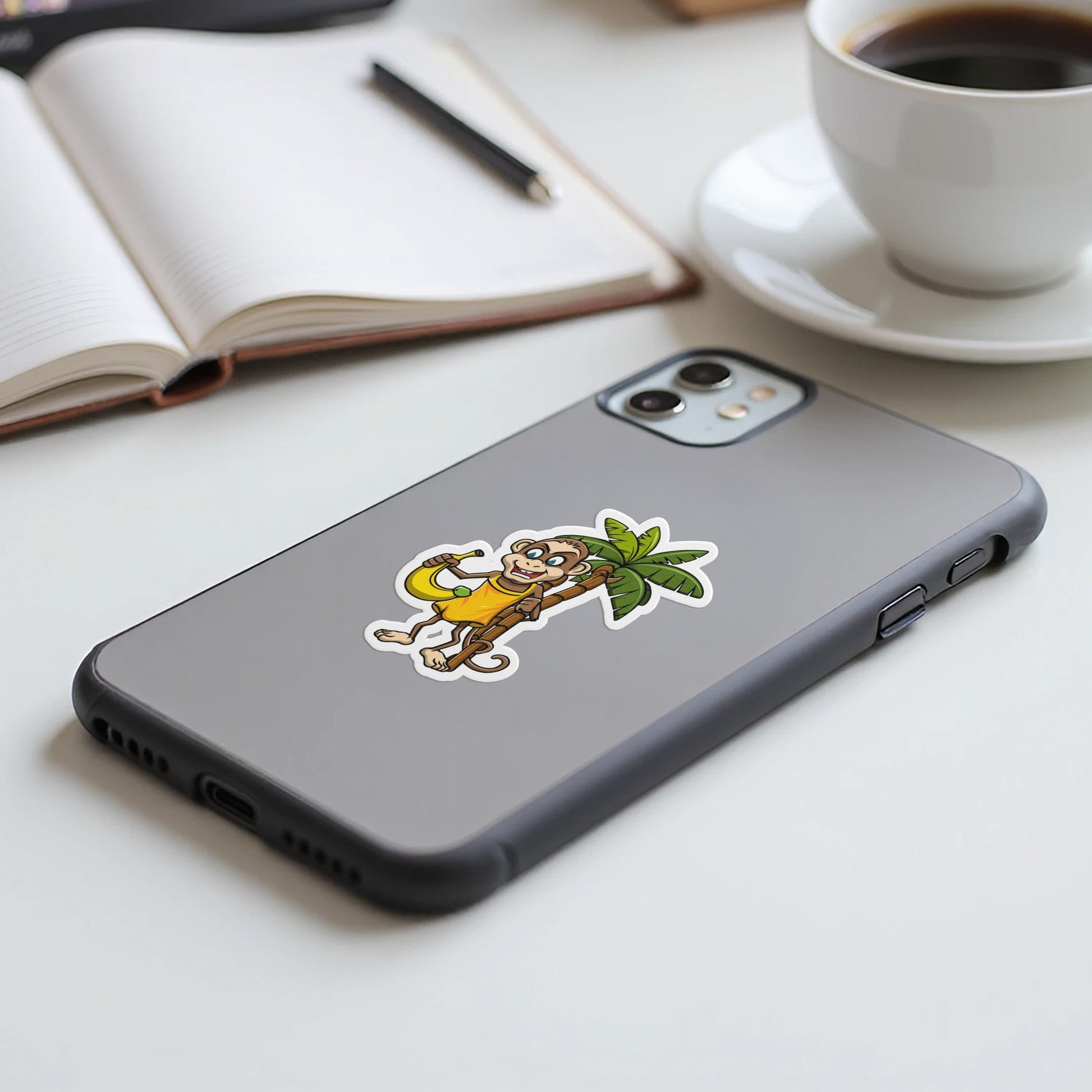Cartoon Monkey Design Phone Cover for Unique Style product