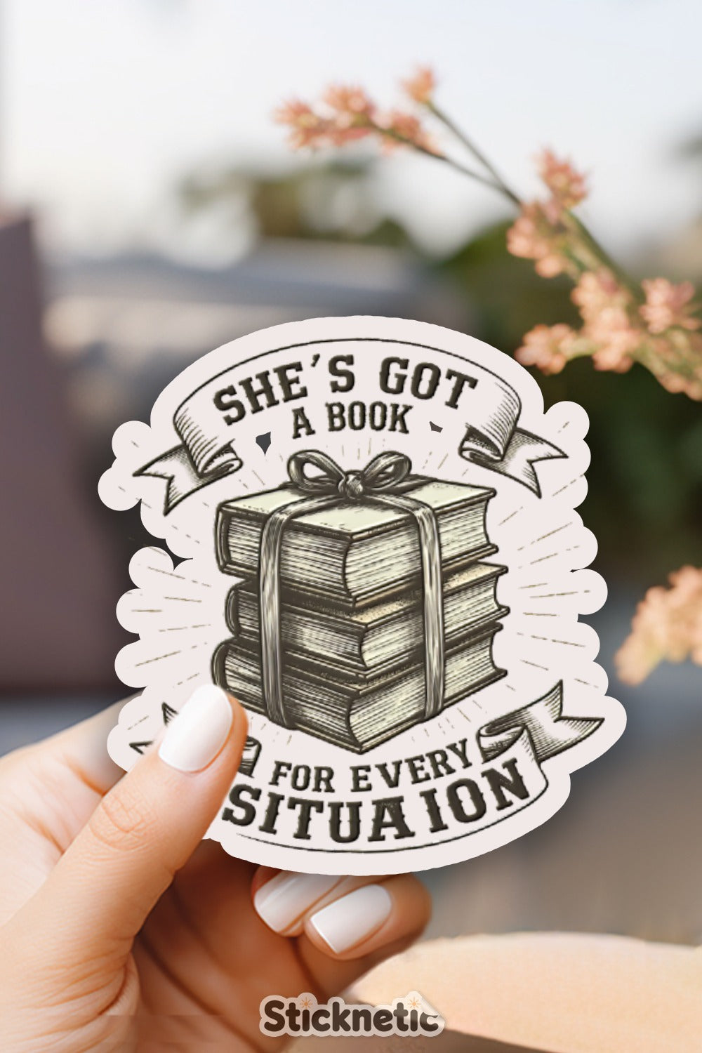 She's Got A Book For Every Situation product type