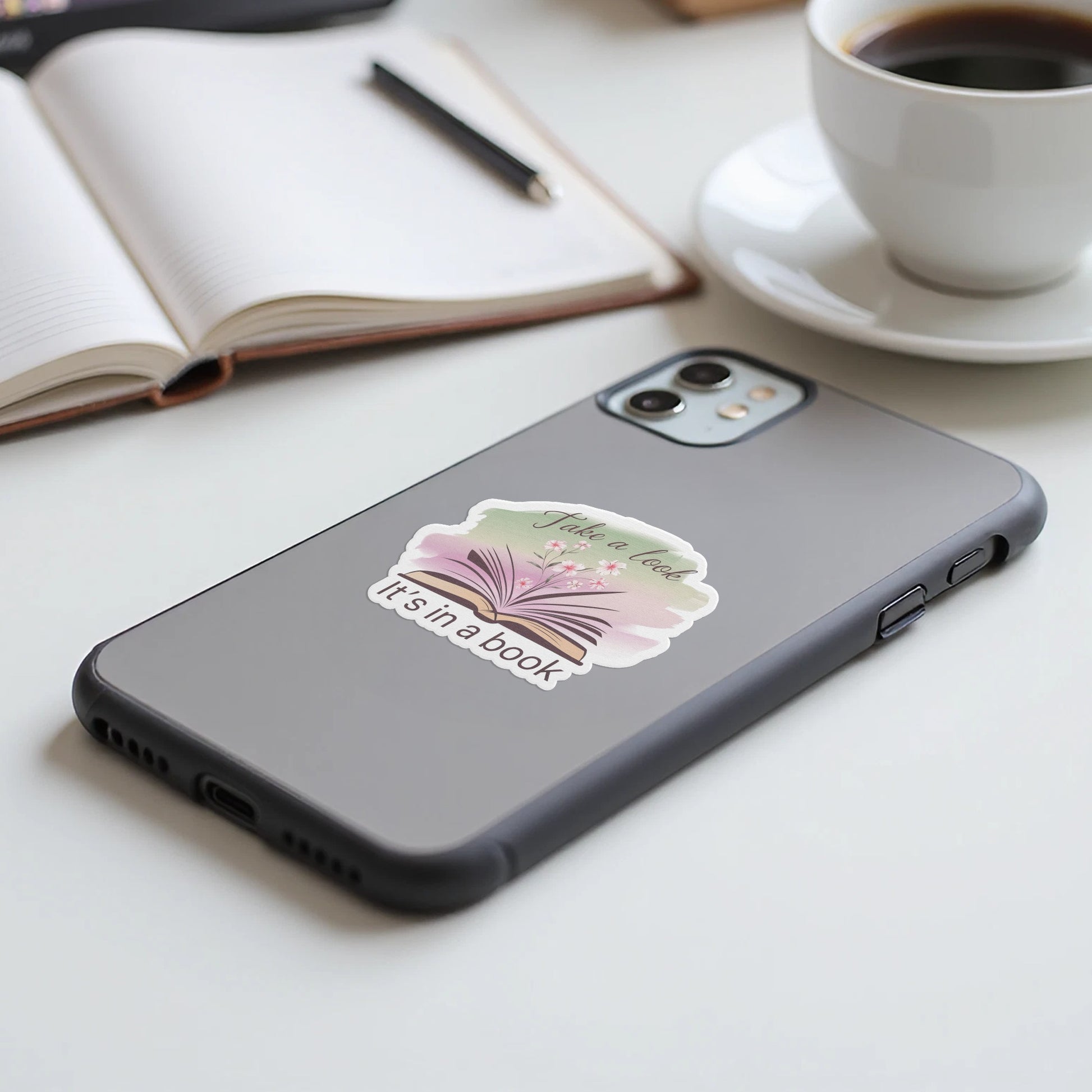 Have a Look It's in a Book Phone Case product