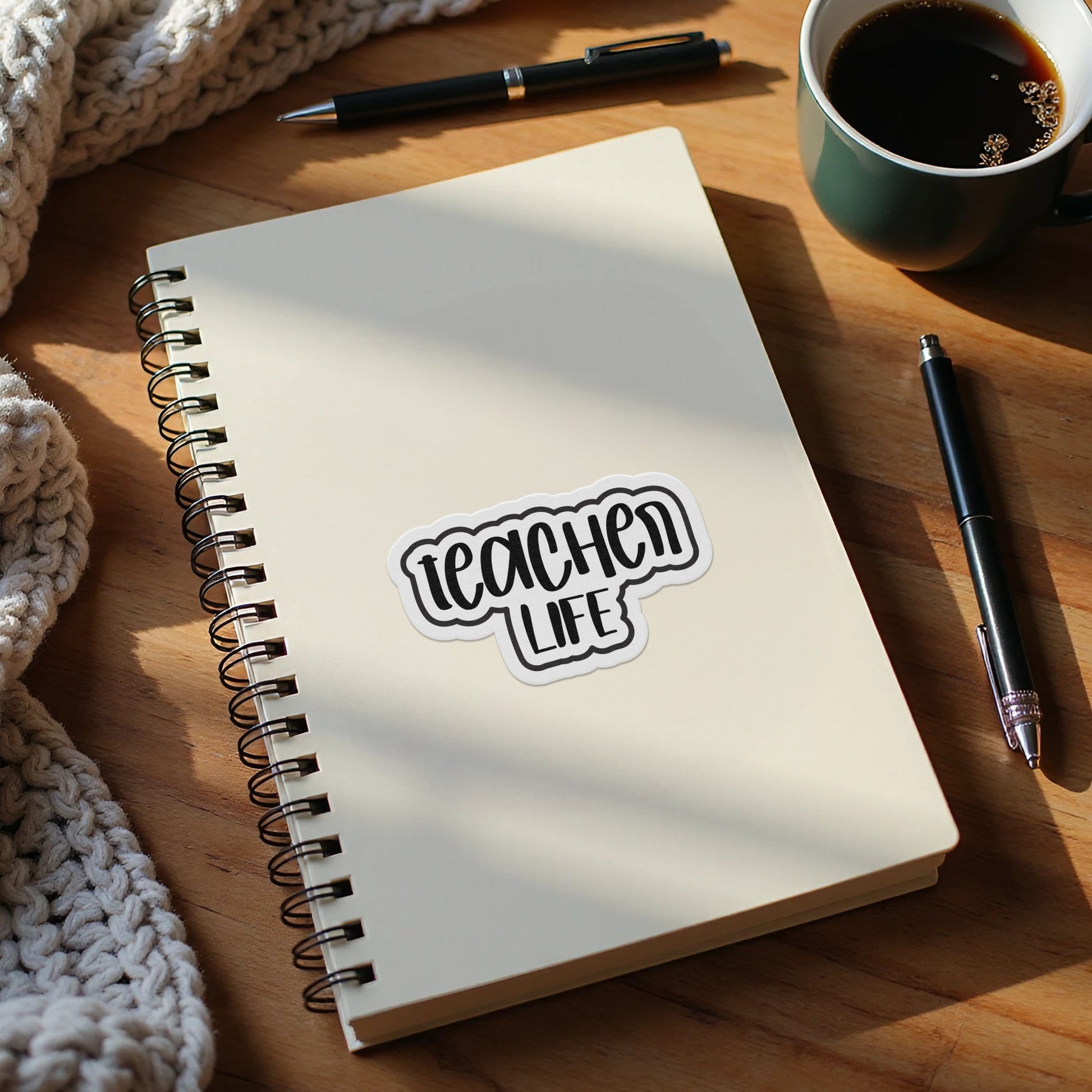Teacher Life Sticker for Your Favorite Items product