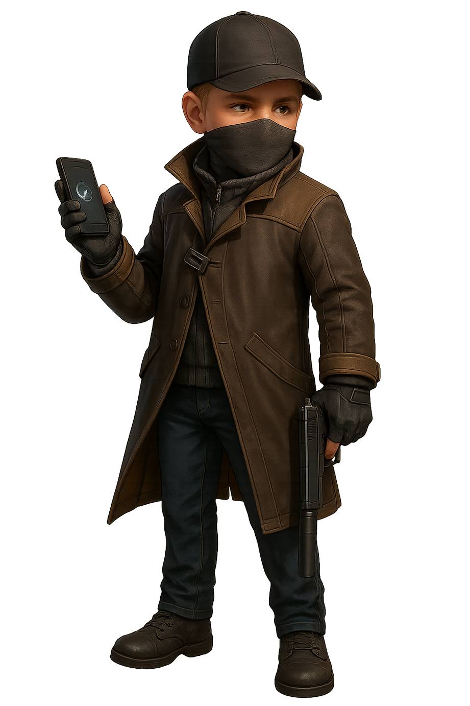 Custom Game Character Portrait – Turn Your Photo into a Game Hero