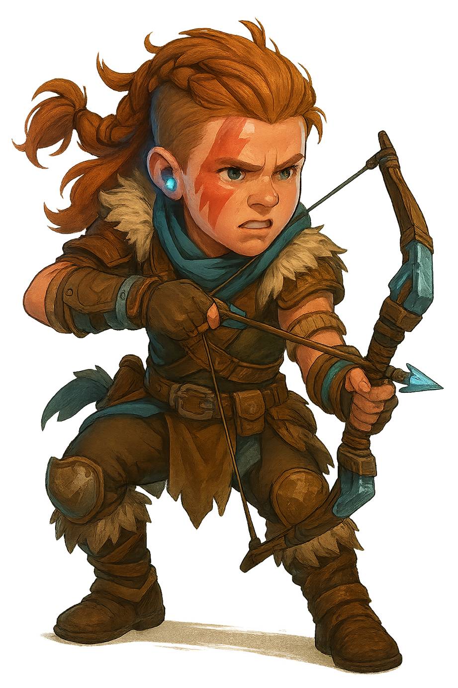 Custom Game Character Portrait – Turn Your Photo into a Game Hero