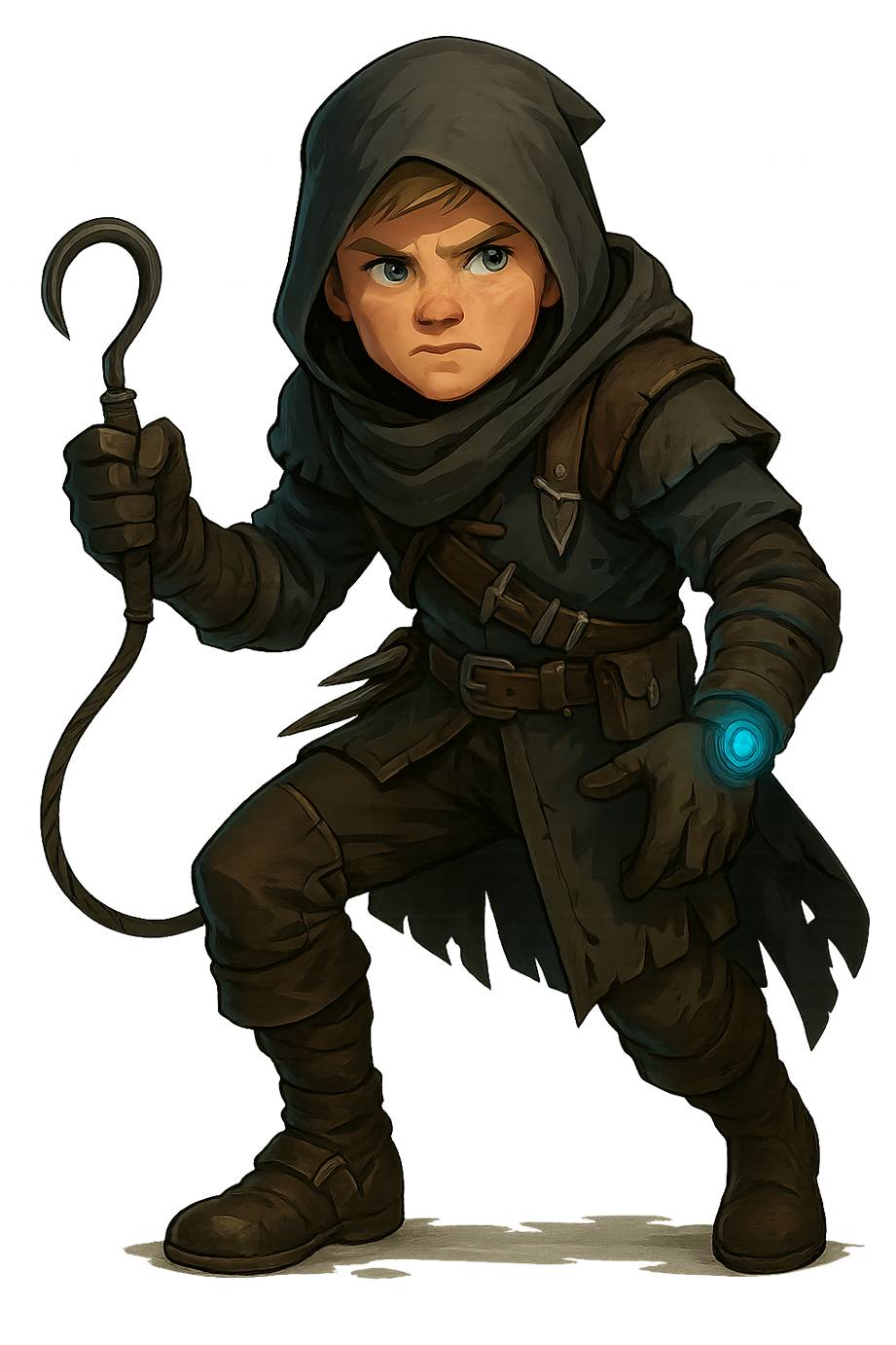 Custom Game Character Portrait – Turn Your Photo into a Game Hero
