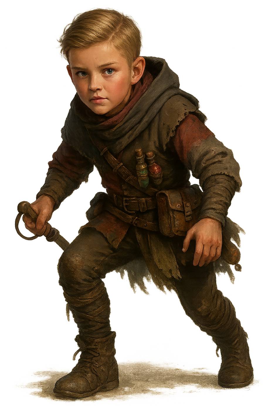 Custom Game Character Portrait – Turn Your Photo into a Game Hero