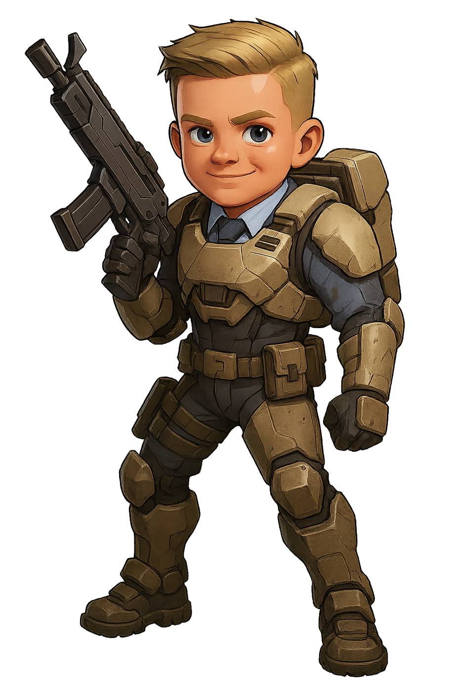 Custom Game Character Portrait – Turn Your Photo into a Game Hero