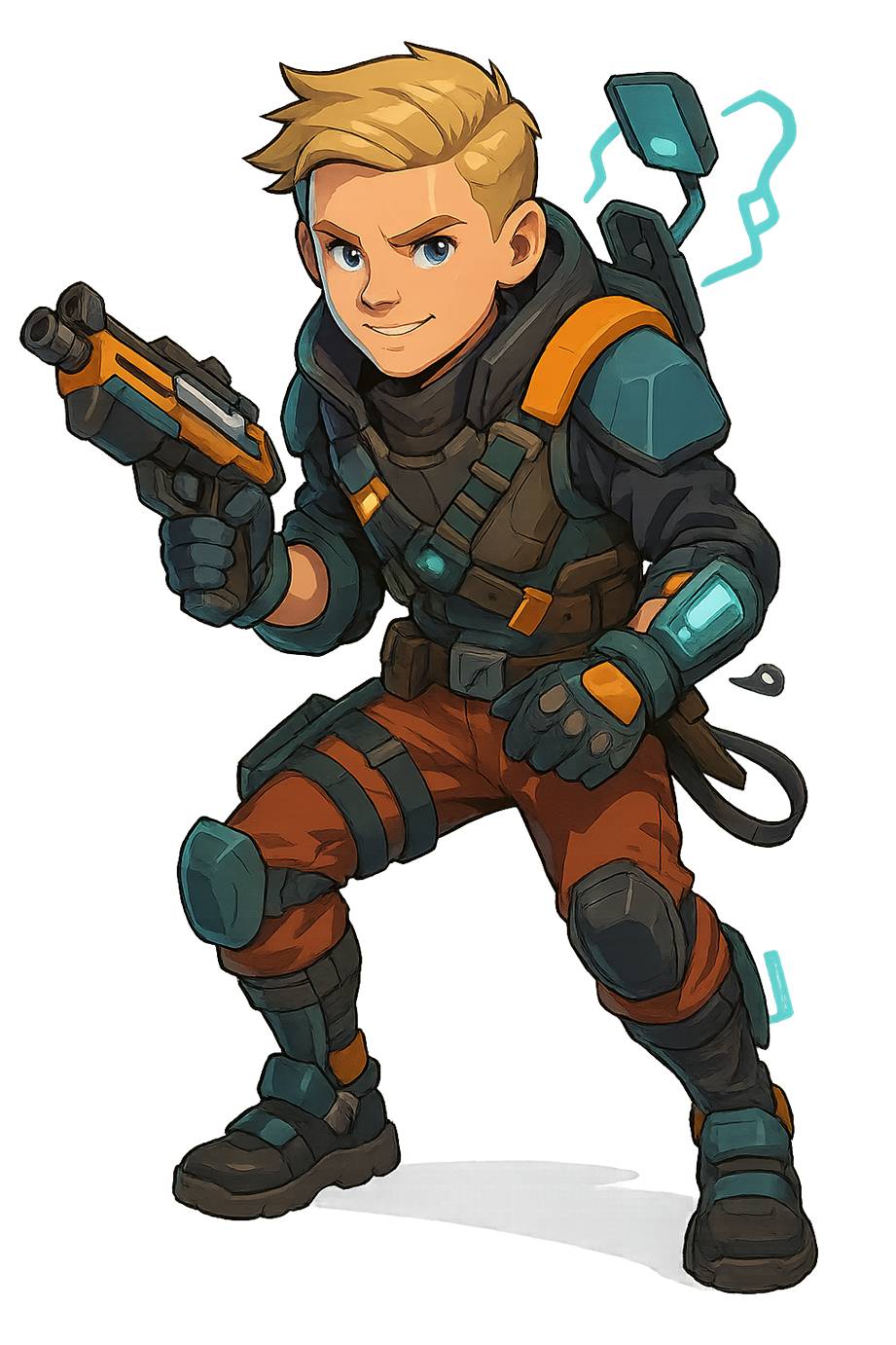 Custom Game Character Portrait – Turn Your Photo into a Game Hero
