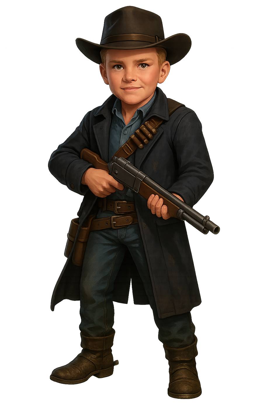 Custom Game Character Portrait – Turn Your Photo into a Game Hero