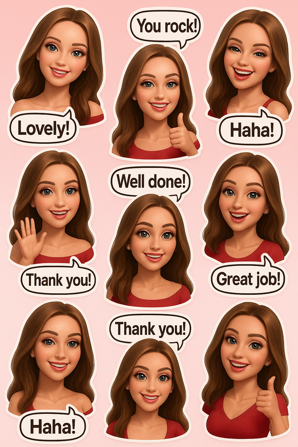 Custom Photo Stickers – Turn Your Pictures into Stickers!