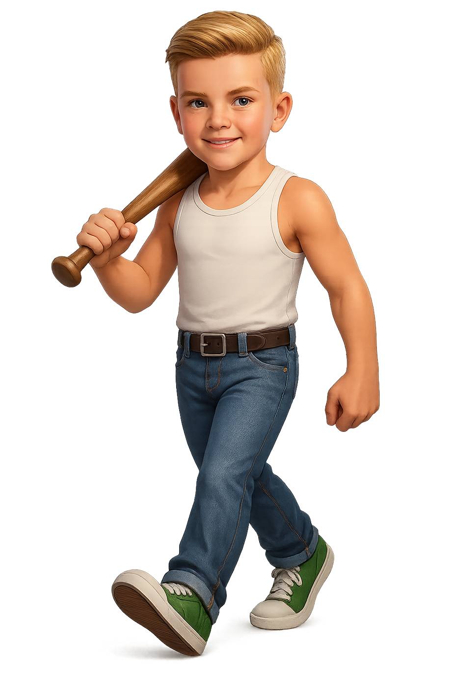 Custom Game Character Portrait – Turn Your Photo into a Game Hero
