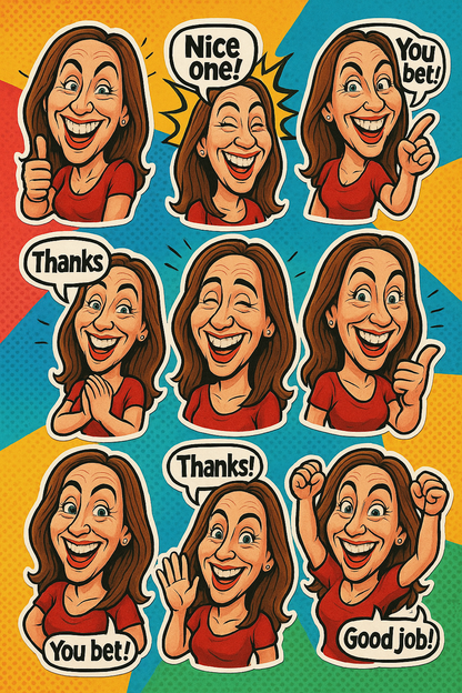 Custom Photo Stickers – Turn Your Pictures into Stickers!