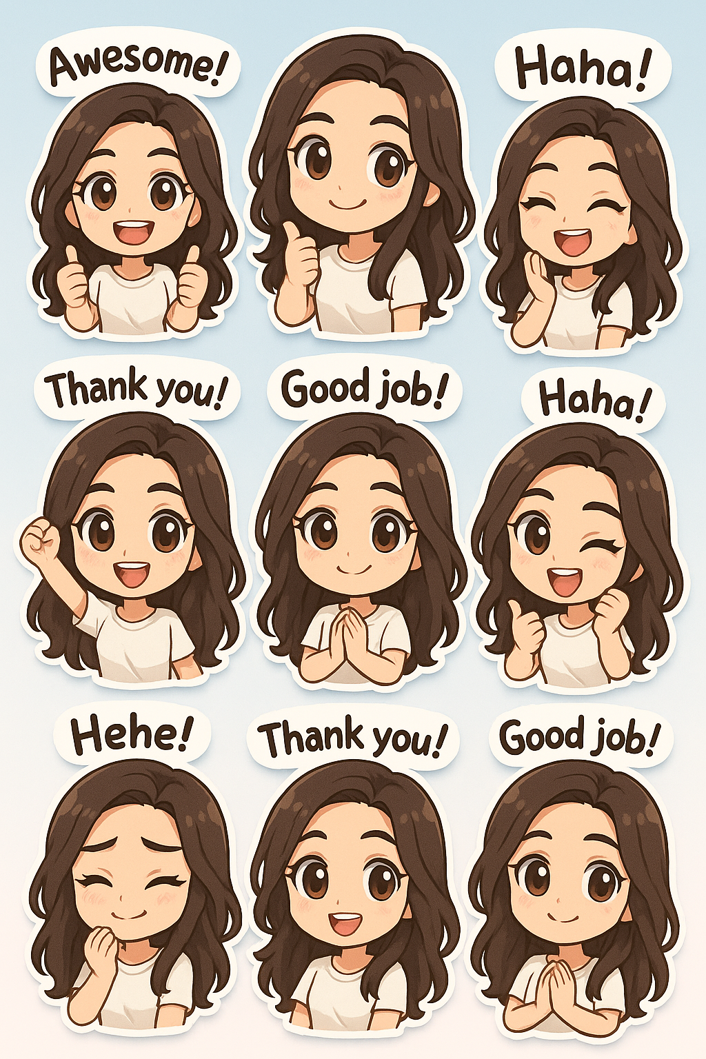 Custom Photo Stickers – Turn Your Pictures into Stickers!