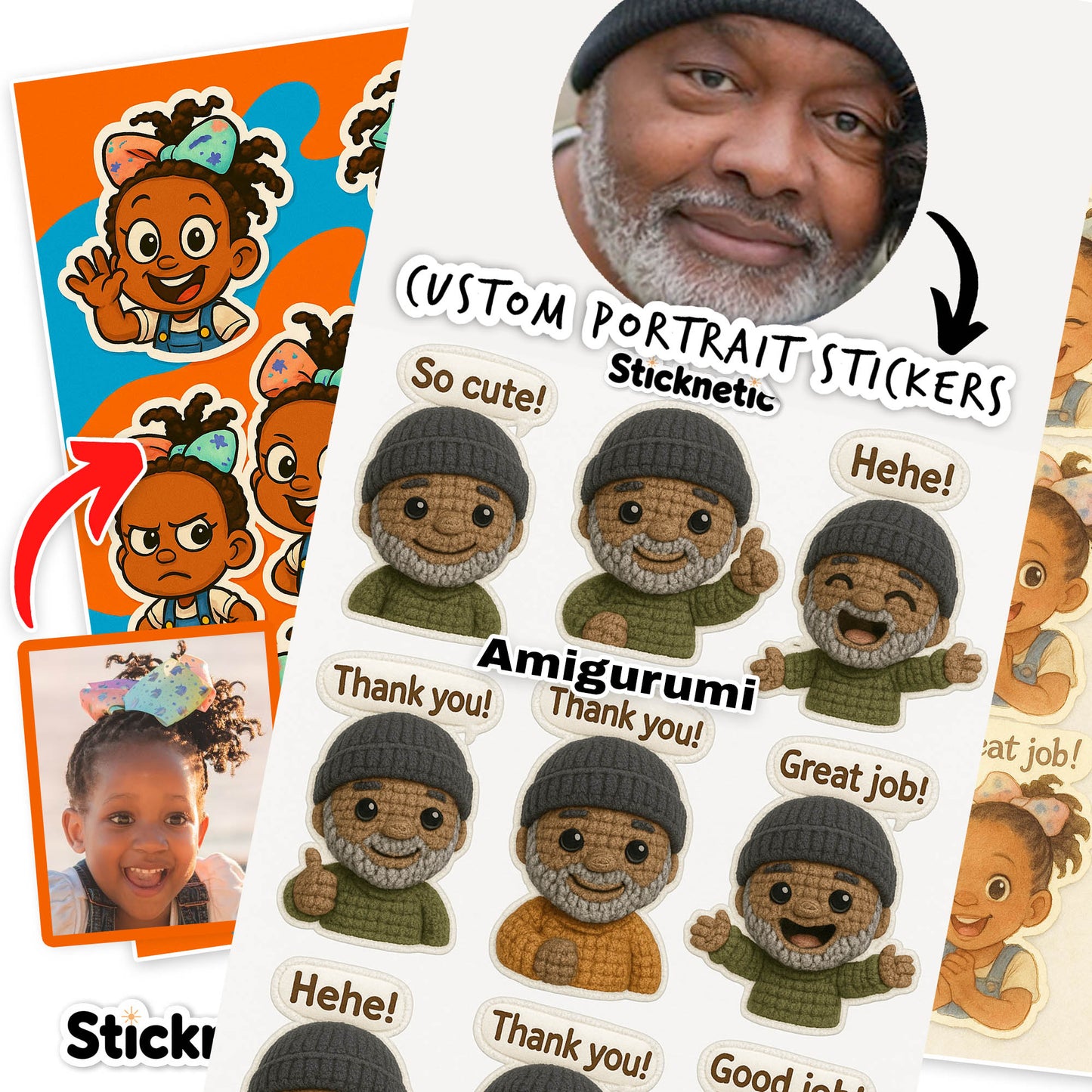 Custom Photo Stickers – Turn Your Pictures into Stickers!