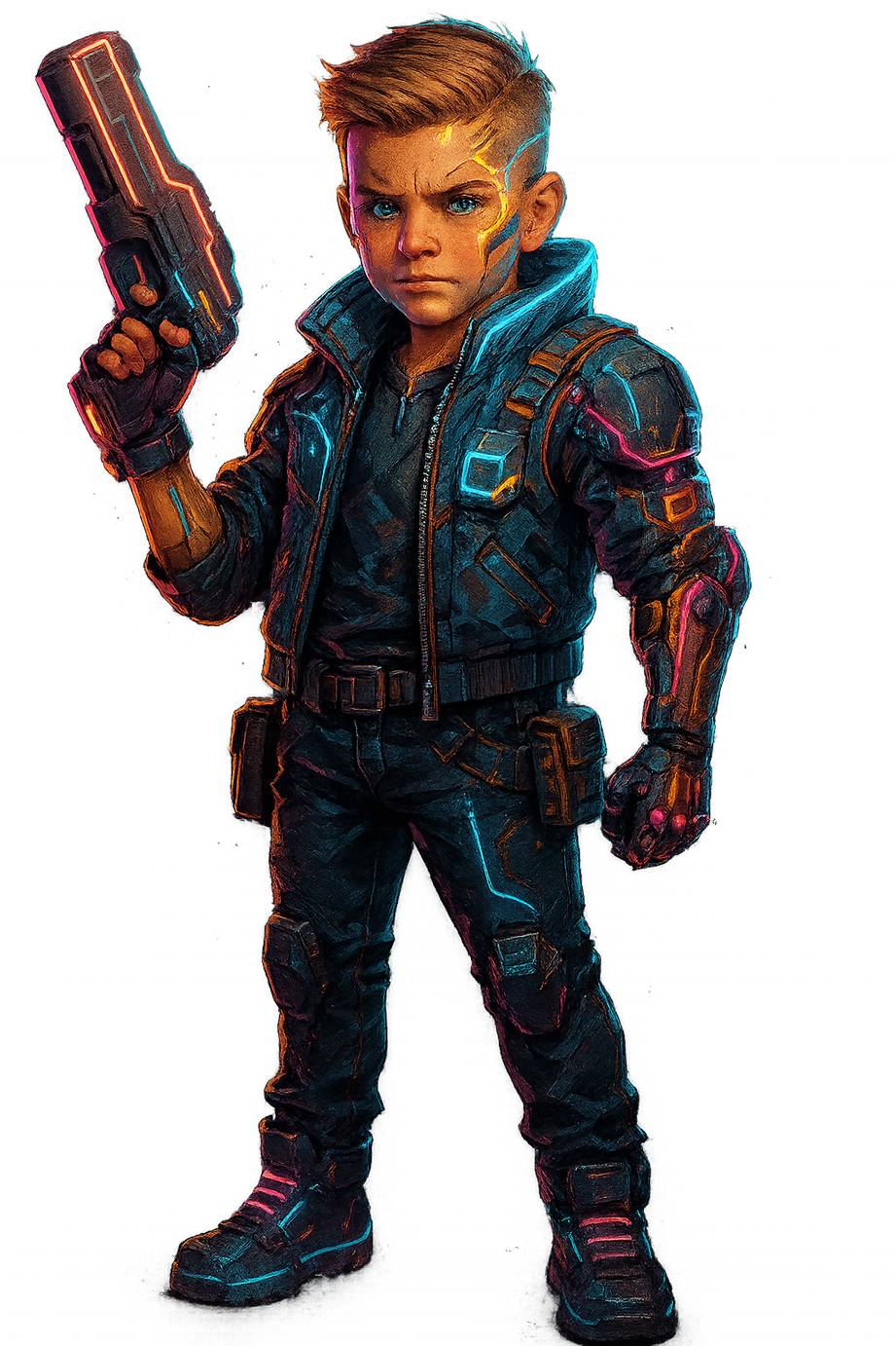 Custom Game Character Portrait – Turn Your Photo into a Game Hero