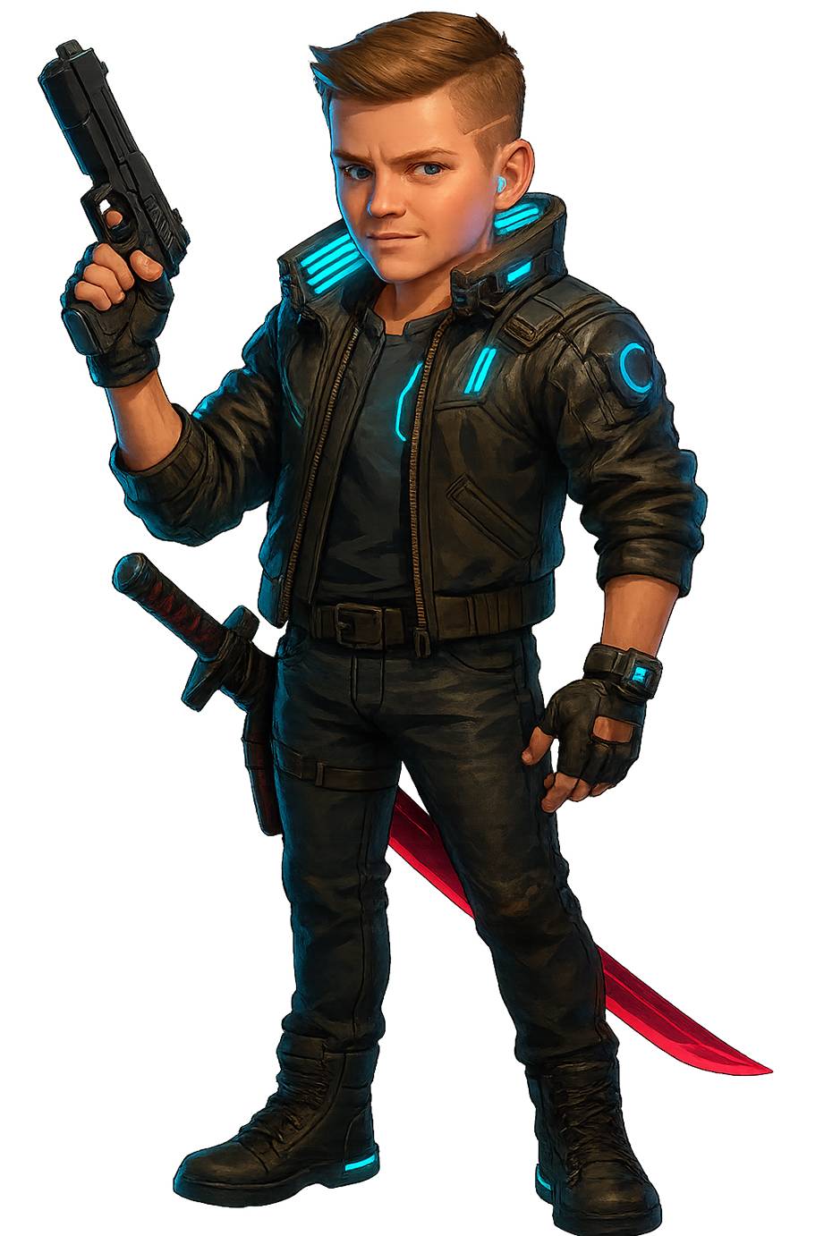 Custom Game Character Portrait – Turn Your Photo into a Game Hero