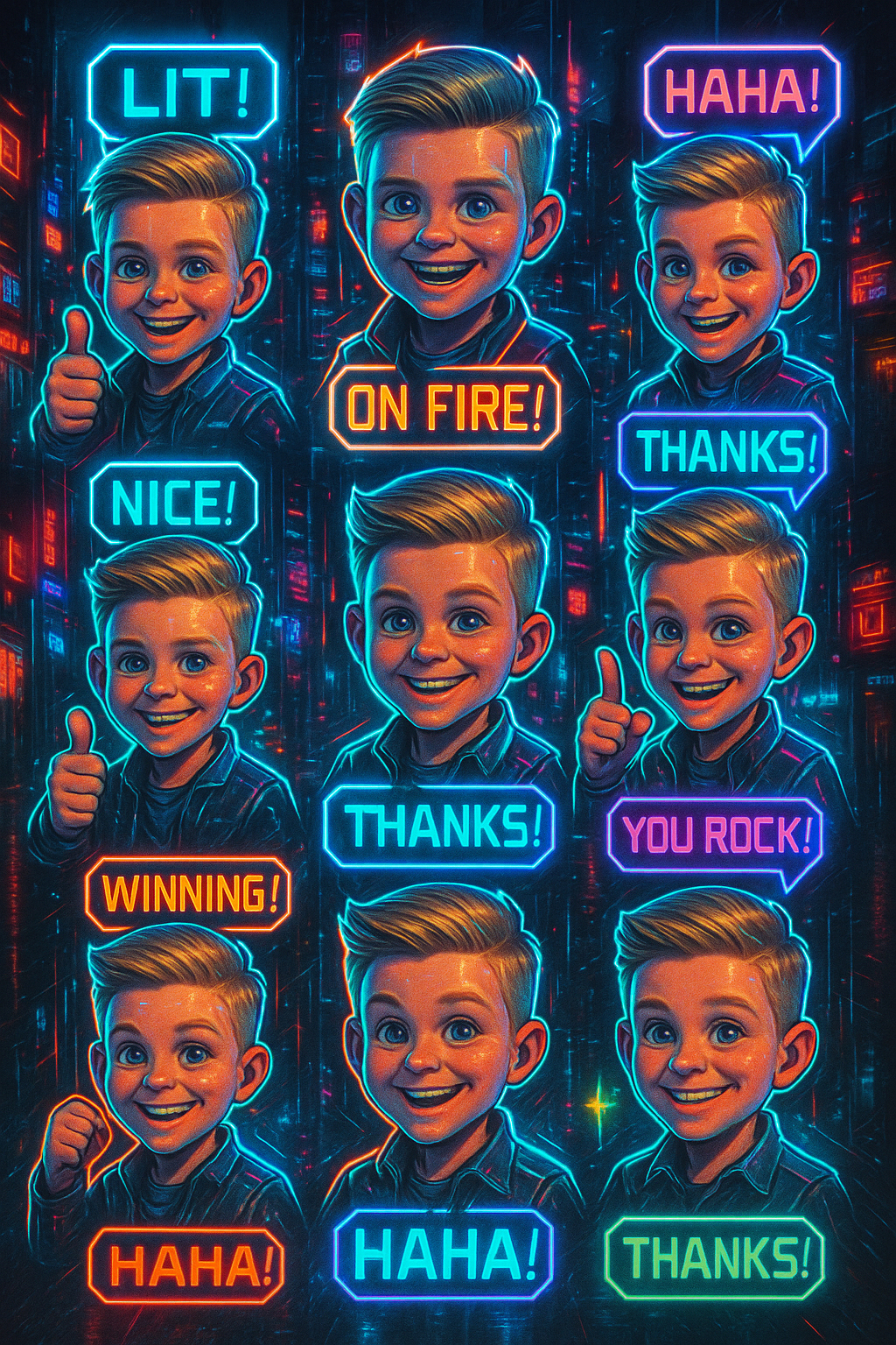 Custom Photo Stickers – Turn Your Pictures into Stickers!