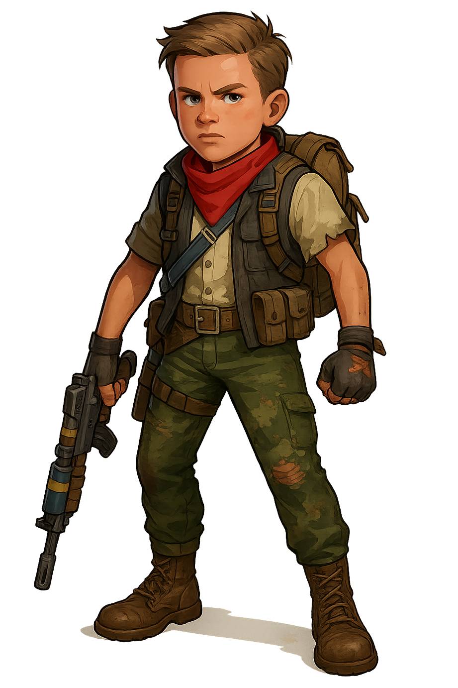 Custom Game Character Portrait – Turn Your Photo into a Game Hero