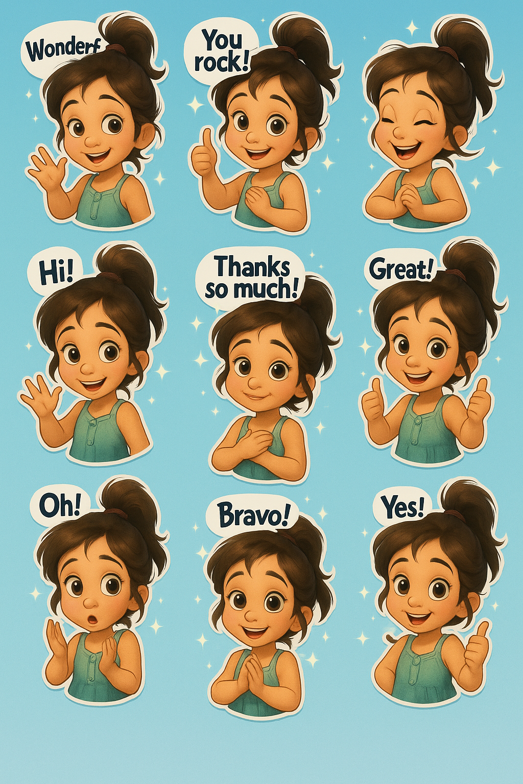 Custom Photo Stickers – Turn Your Pictures into Stickers!