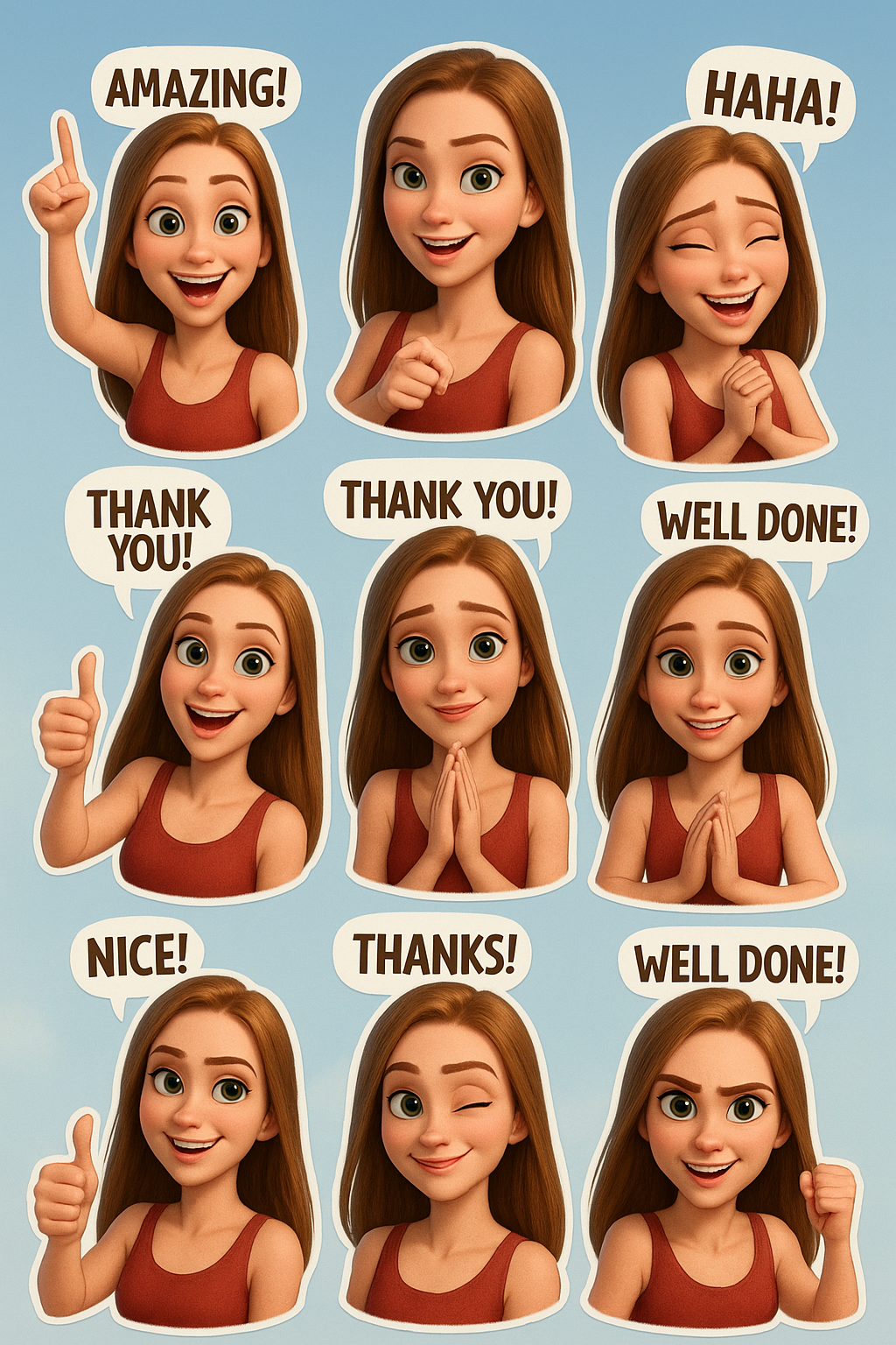 Custom Photo Stickers – Turn Your Pictures into Stickers!