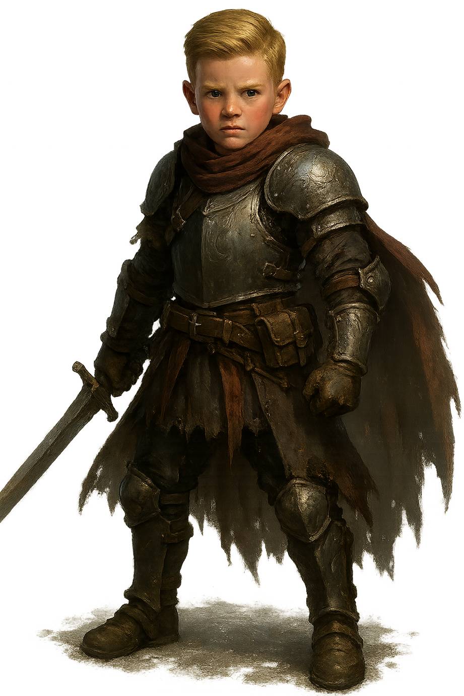 Custom Game Character Portrait – Turn Your Photo into a Game Hero