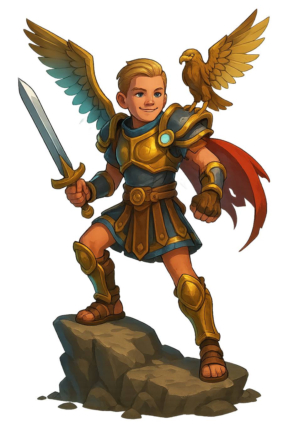 Custom Game Character Portrait – Turn Your Photo into a Game Hero