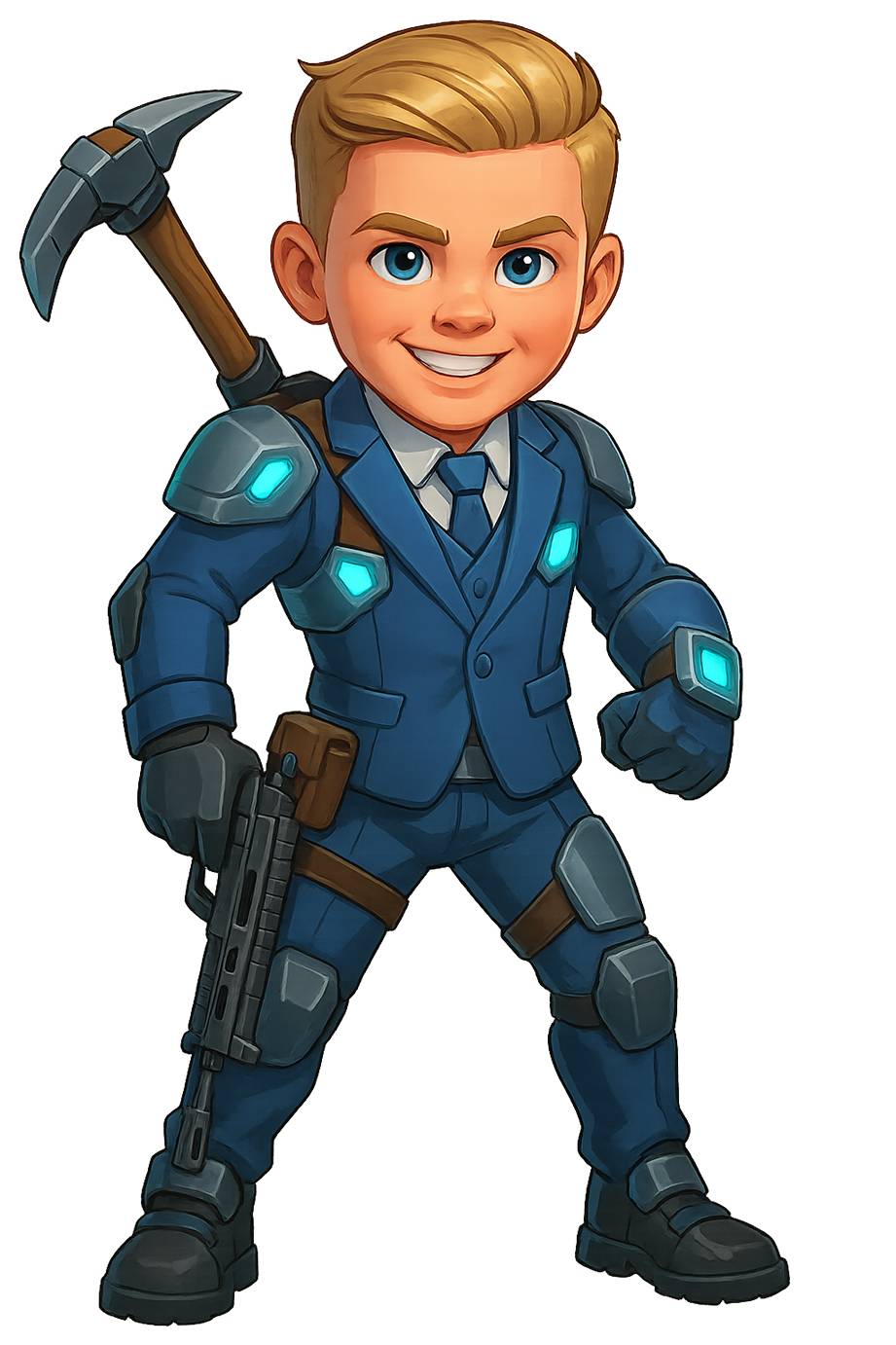 Custom Game Character Portrait – Turn Your Photo into a Game Hero