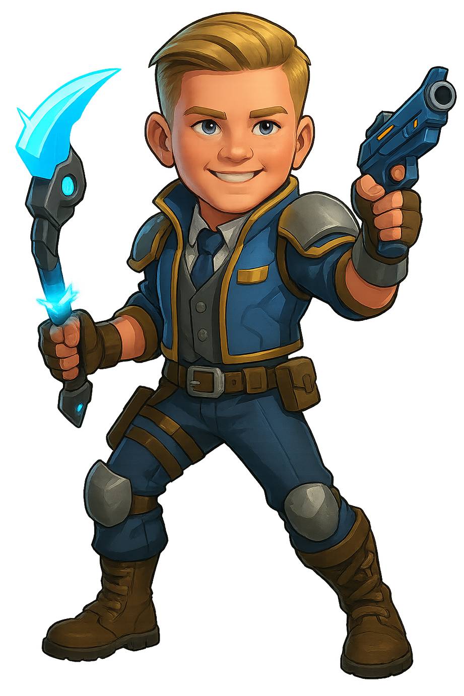 Custom Game Character Portrait – Turn Your Photo into a Game Hero