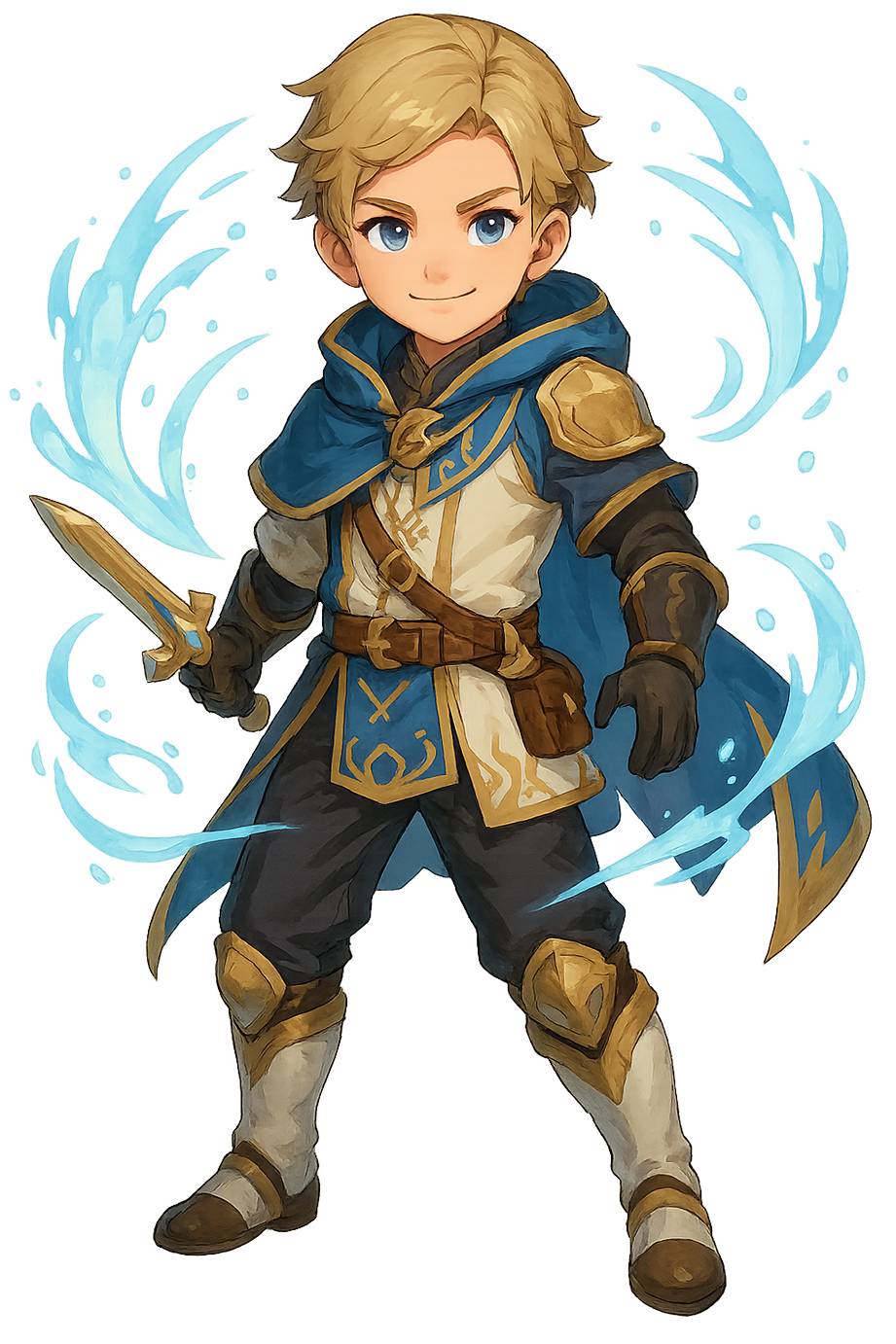 Custom Game Character Portrait – Turn Your Photo into a Game Hero