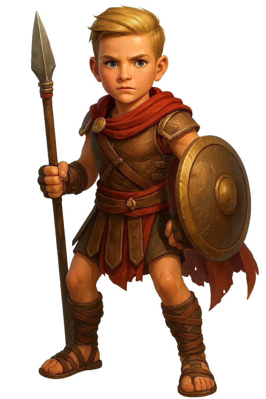 Custom Game Character Portrait – Turn Your Photo into a Game Hero