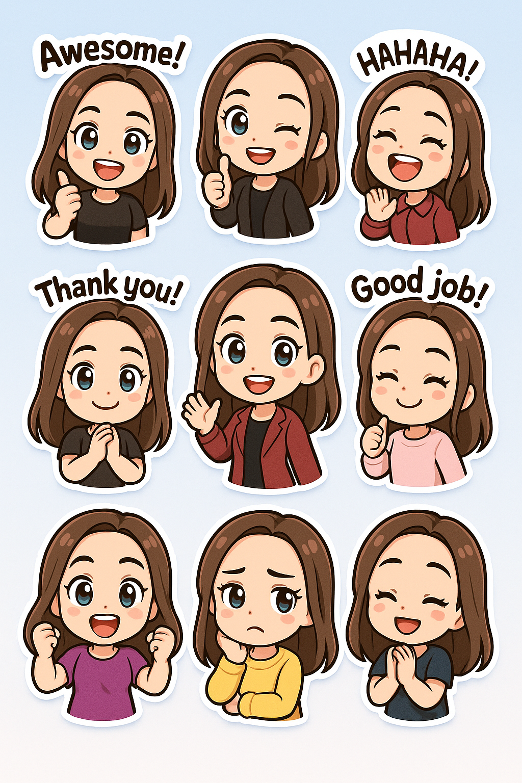 Custom Photo Stickers – Turn Your Pictures into Stickers!