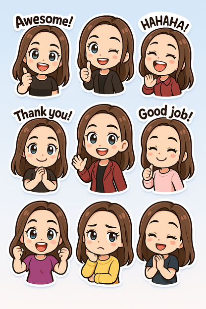 Custom Photo Stickers – Turn Your Pictures into Stickers!