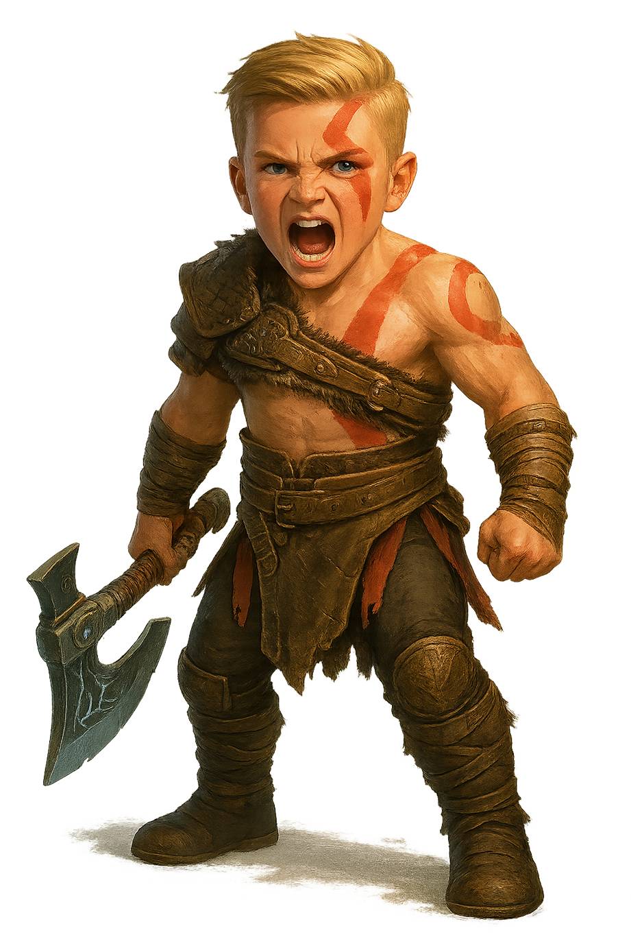 Custom Game Character Portrait – Turn Your Photo into a Game Hero