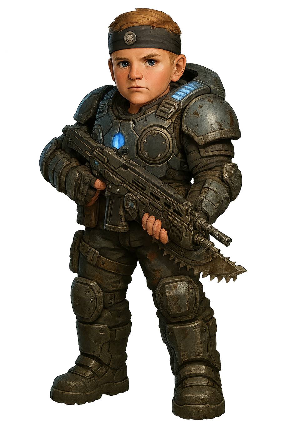 Custom Game Character Portrait – Turn Your Photo into a Game Hero